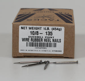 Gurney Wire Rubber Heel Nails 13 Gauge