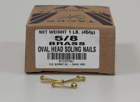 Gurney Brass Soling Nails