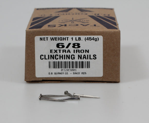 Gurney Iron Clinch Nails