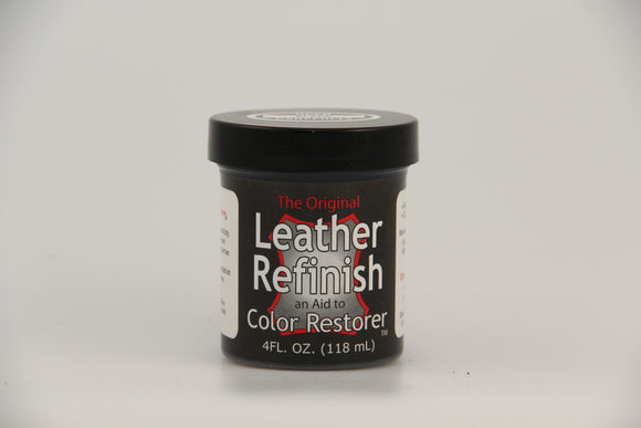 Leather Refinish Color Restorer 4 oz.