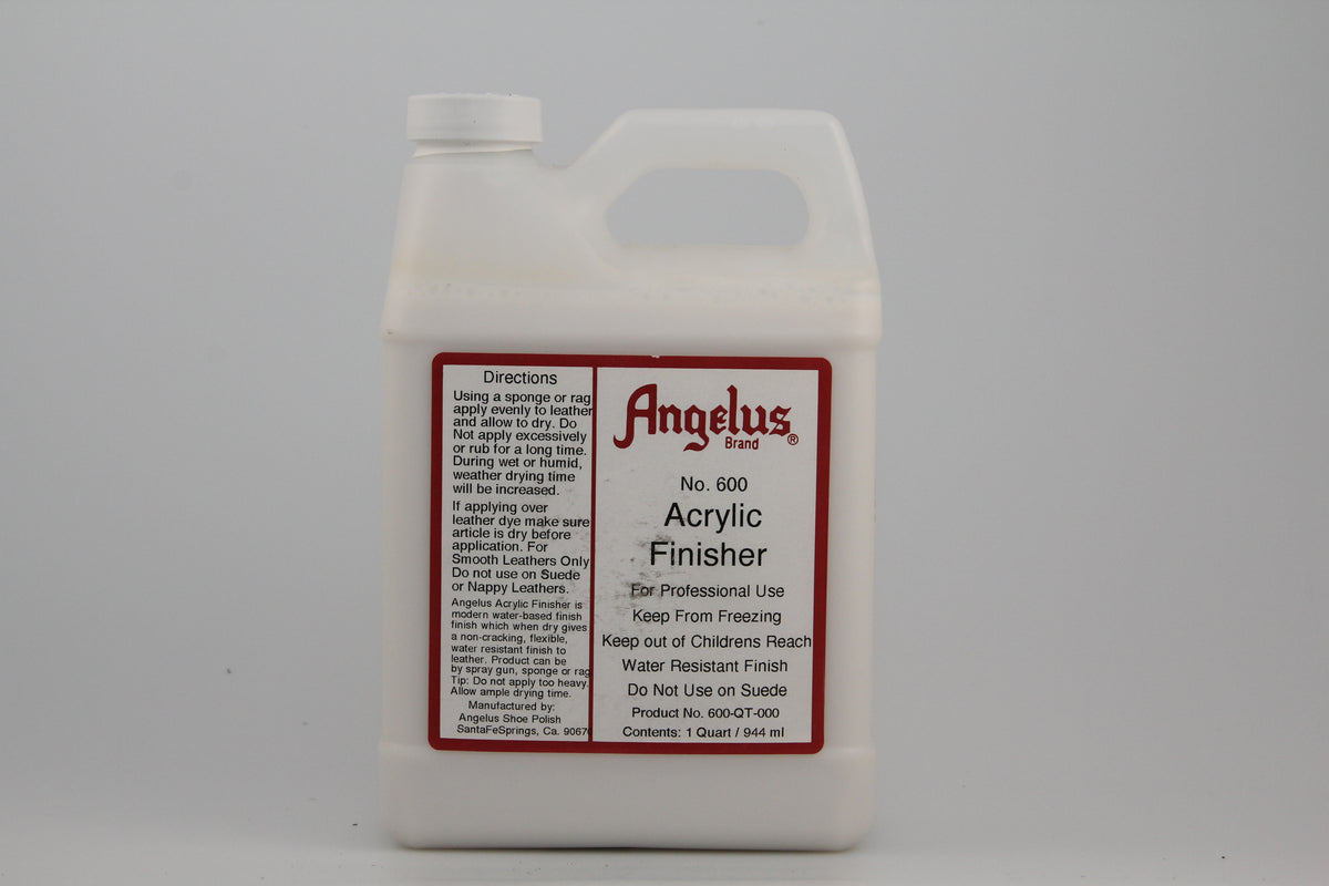 Angelus Acrylic Finishers J.H. Cook & Sons, LLC.