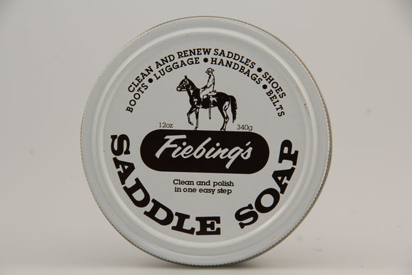 Fiebing Saddle Soap White