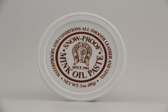 Fiebing Snow-Proof Mink Oil Paste