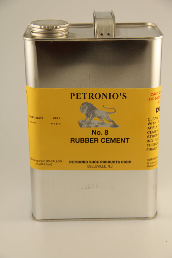 Petronio #8 Rubber Cement
