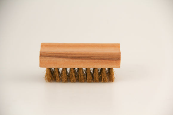 Small Wire Suede Brush