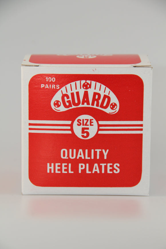 Guard Heel Plates (Box of 100)