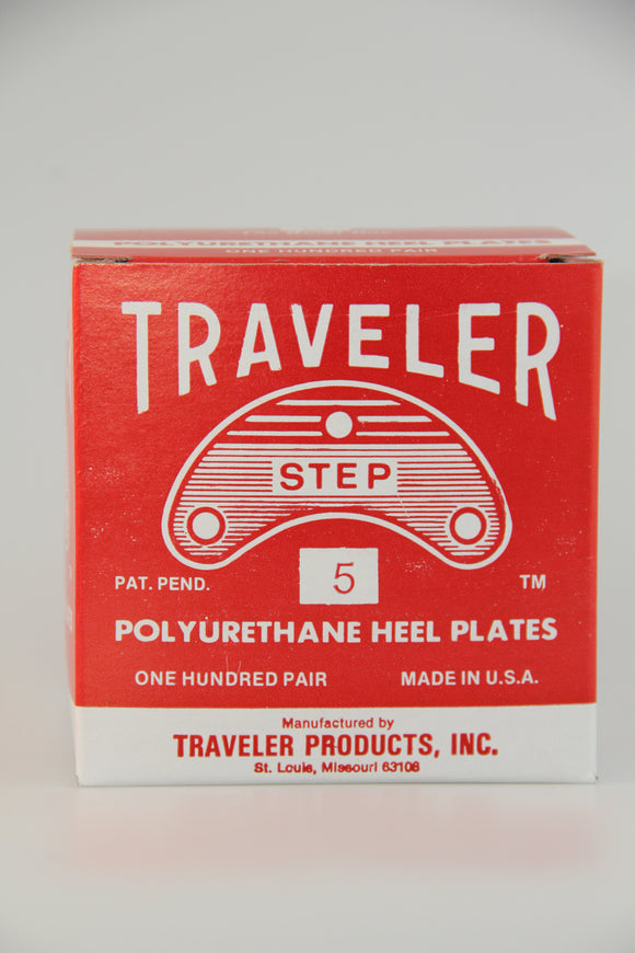 Traveler Step Plates (Red Box)