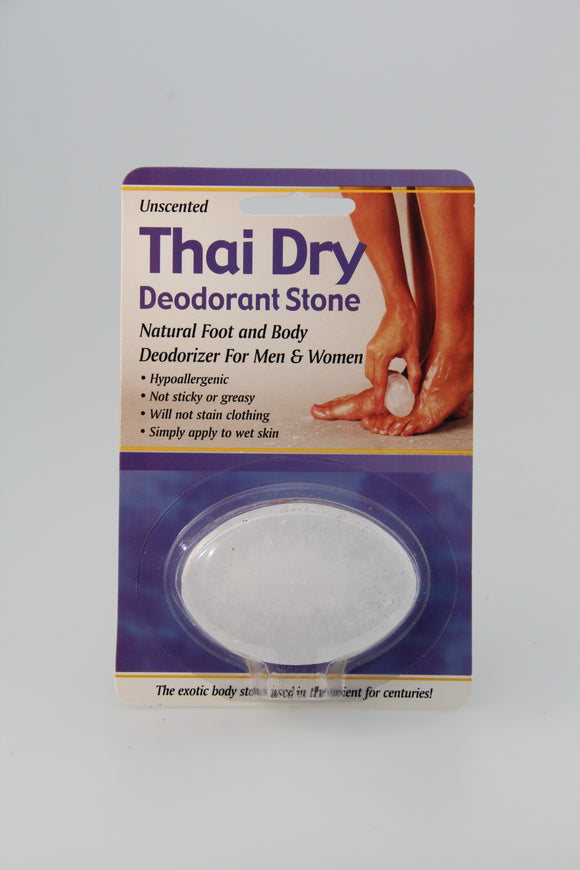 Thai Dry Deodorant Stone