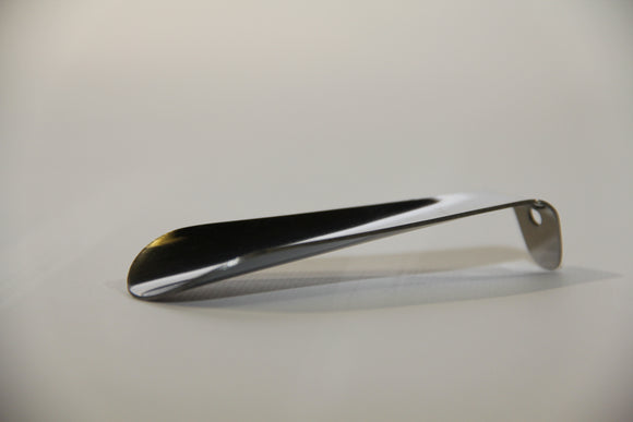 Nickel Plated Shoe Horn