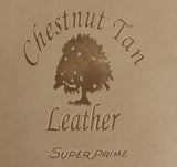 Chestnut Tan Super Prime Leather Full Sole