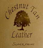 Chestnut Tan Leather Half Soles