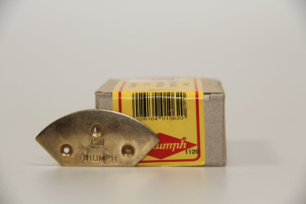 Triumph Toe Plates (pair) J.H. Cook & Sons, LLC.