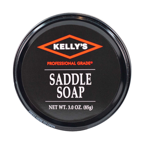 Kelly Saddle Soap 3 oz.