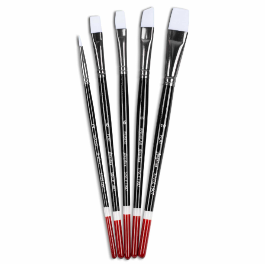 Angelus Paint Brush Set (5 Piece Set) J.H. Cook & Sons, LLC.