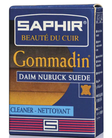 Saphir Gommadin Suede and Nubuck Eraser (1 Each) – J.H. Cook & Sons, LLC.