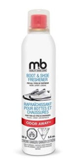 MWB Boot and Shoe Freshener 5.5oz