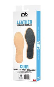 MWB Premium Leather Insole (Pair)