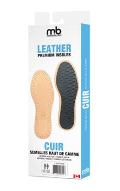 MWB Premium Leather Insole (Pair)