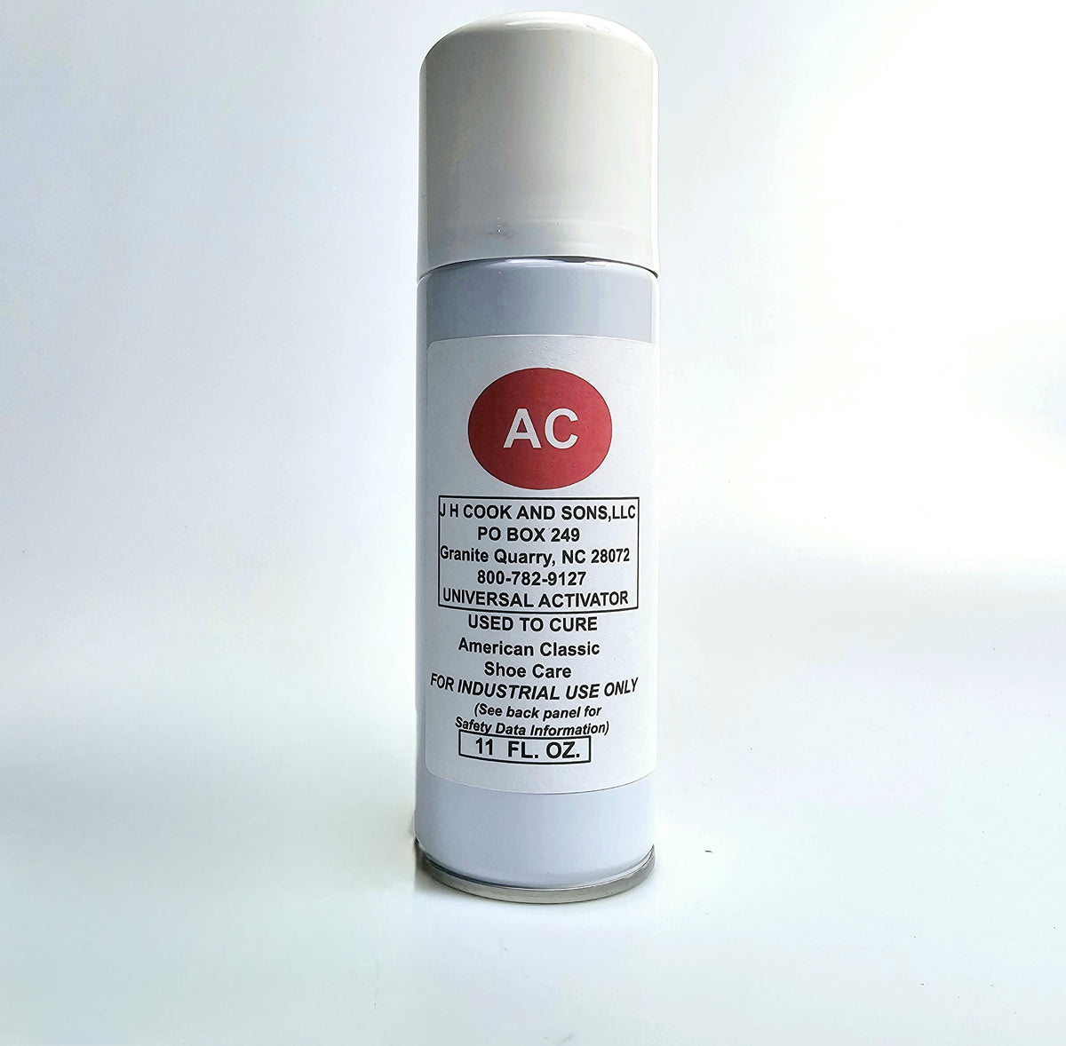 American Classic Activator Aerosol (10 oz.) – J.H. Cook & Sons, LLC.