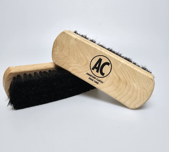 American Classic Shoe Care Medium Shine Brush