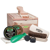 MWB Deluxe Cedar Shoe Valet (with 10 piece accessory kit)