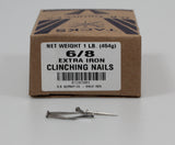 Gurney Iron Clinch Nails