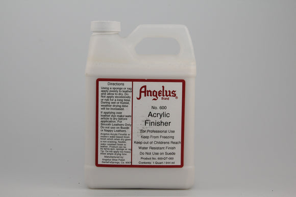 Angelus 1 oz Acrylic Finisher No. 600