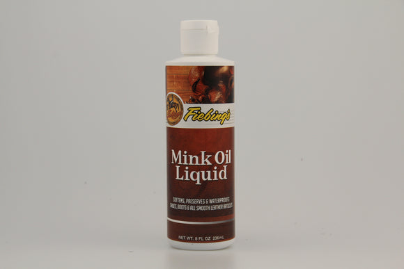 Fiebing Mink Oil Liquid 8 oz.