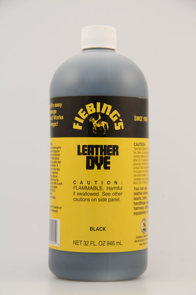Fiebing's Leather Dye, Dark Brown, 1 Quart