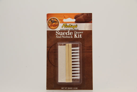 Fiebing Suede Cleaner Kit (Bar & Brush)