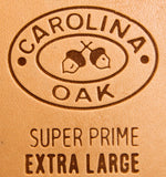 Carolina Oak Leather Full Soles