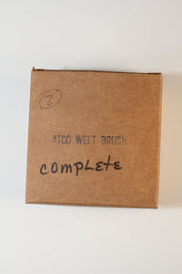 Atco Welt Cleaning Brush Complete