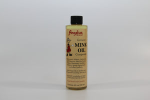 Angelus Mink Oil Liquid 8 oz.