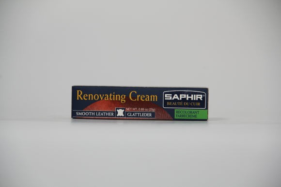 Saphir Renovating Cream tube 25 ml (Covers scratches)