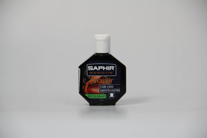 Saphir Javacuir Liquid 75 ml (Recolors and Nourishes Smooth Leather)