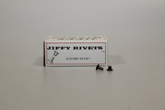 Jiffy Rivets Double Capped (box of 100)
