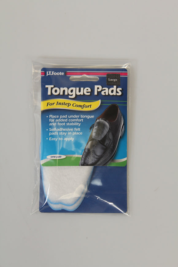 #470 J T Foote Tongue Pads (Retail Pack)