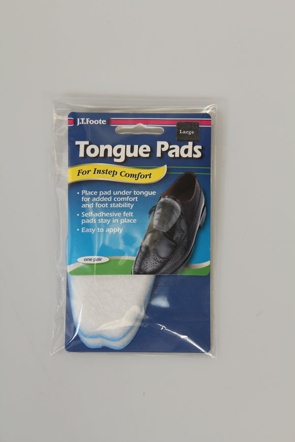 Foot Pads Tongue Pads For Shoes 470 J T Foote Tongue Pads (Retail