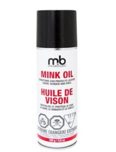 MWB Mink Oil Aerosol 5.6 oz.