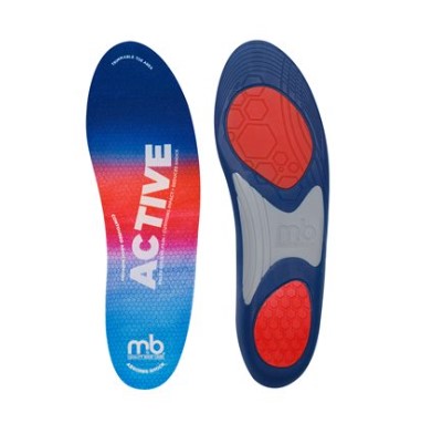 MWB Active Running Insoles Men's