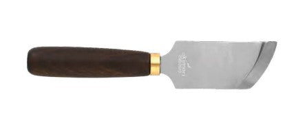 Akimori Leather Knife- Diagonal Cut