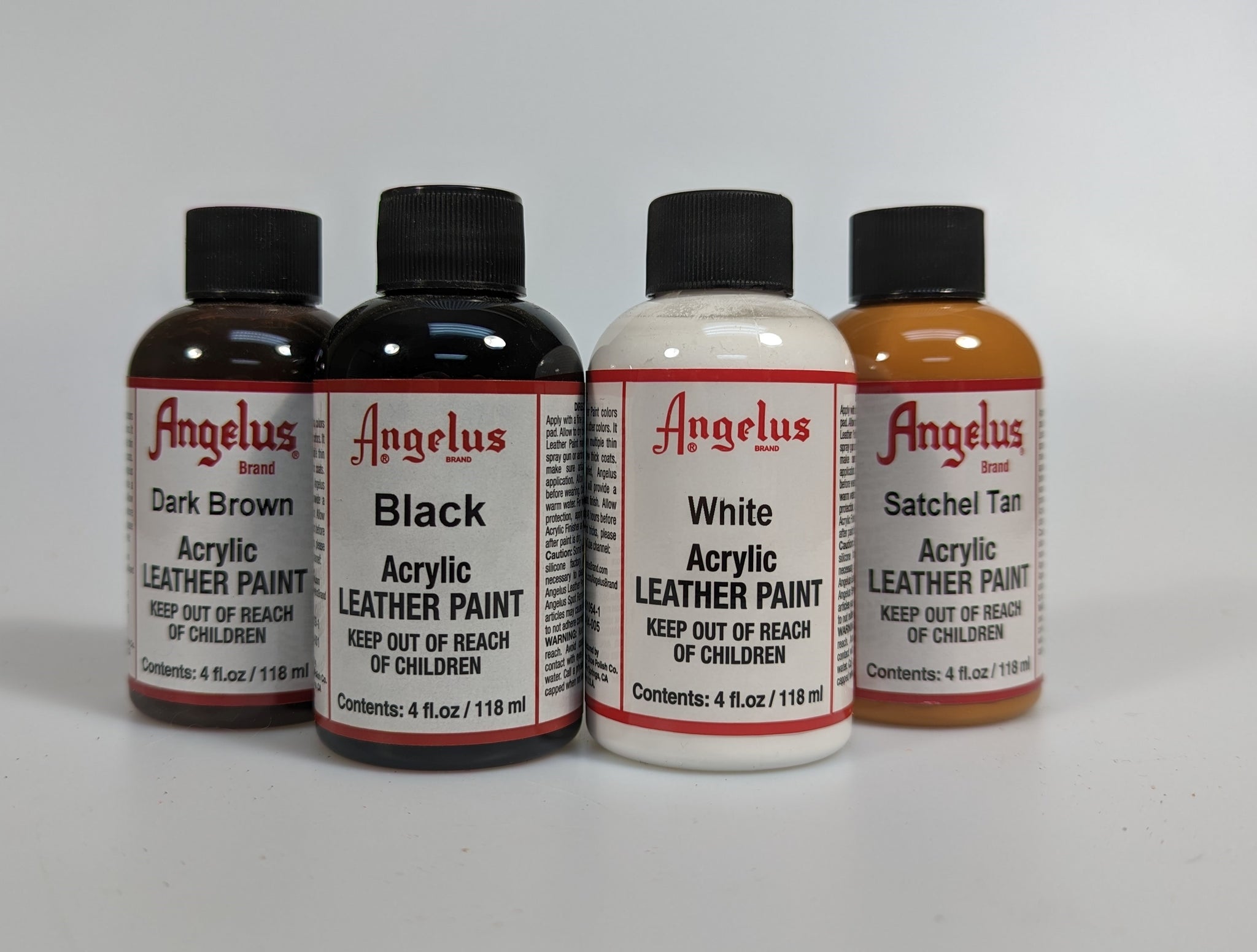 Angelus Grey Paint Angelus Gift Box Blue Paint Leather Paint