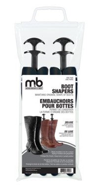MWB Bootshaper with Handle Black (Pair)