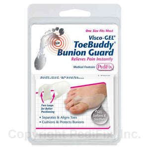 Pedifix P-1038 Visco-Gel Toe Buddy Bunion Guard OSFM