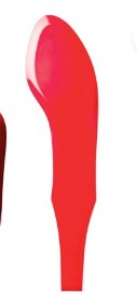 Casali Mirror High Heel Fullsole Size #2 Red