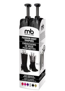 MWB Fashion Boot Shaper Black 18"