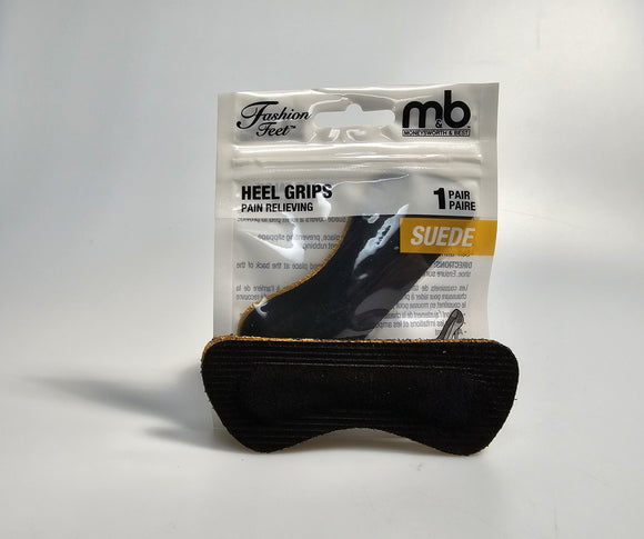 MWB Suede Heel Grips Black (Dozen) â J.H. Cook & Sons, LLC.