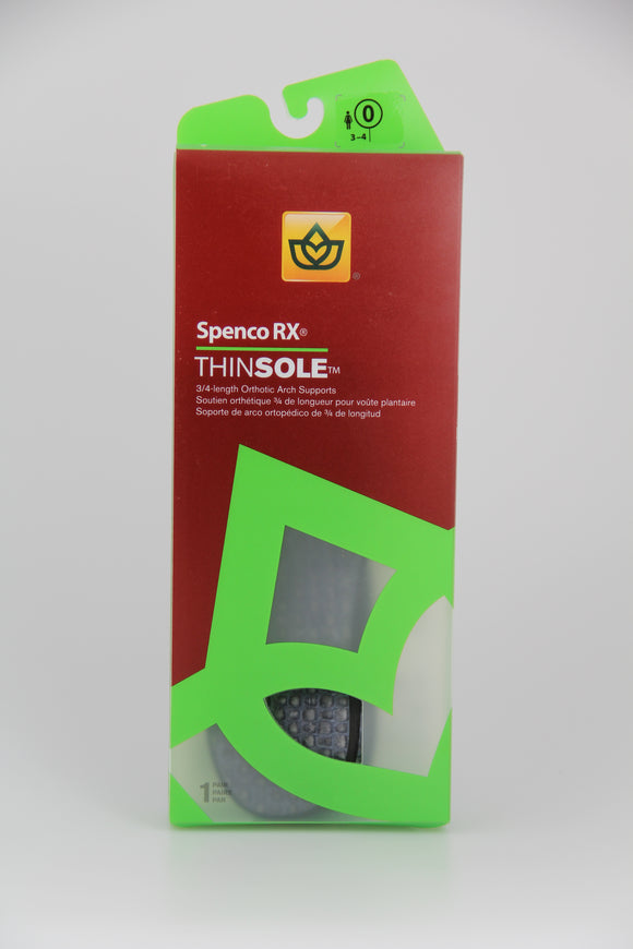 Spenco 43-240 Thinsole 3/4 Length Orthotic (Pair)