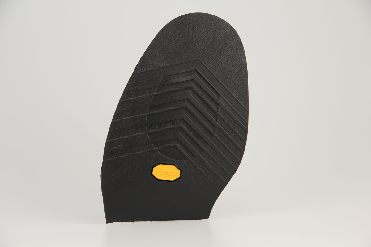 Vibram #705 Tygum 14 iron Half Soles Black (Pair) – J.H. Cook & Sons, LLC.