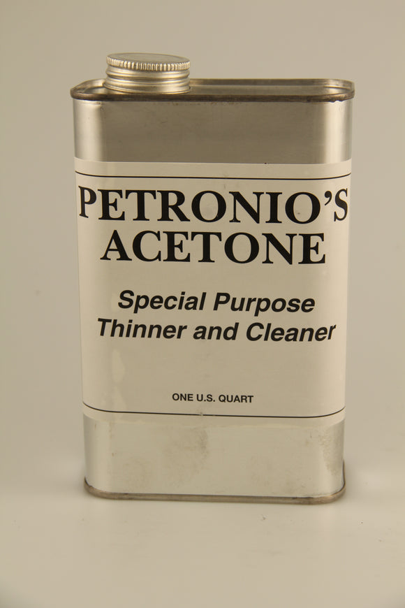 Acetone (Press Thinner)